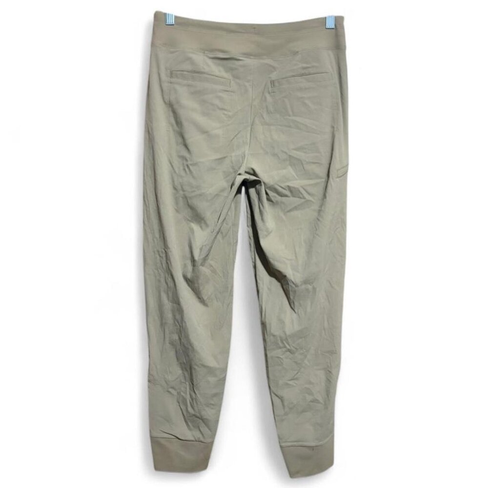 Athleta Trekkie north jogger big sur brown hiking pants outdoors camping size 2 - Picture 3 of 6